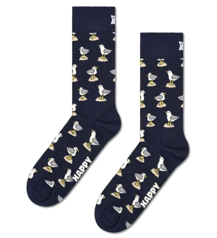 Happy Socks Erwachsene^Seagull Sock