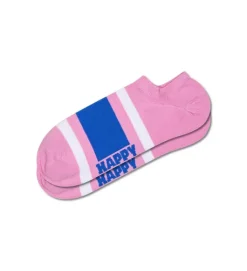 Happy Socks Farbüberladung|Erwachsene^Simple Stripe No Show Sock