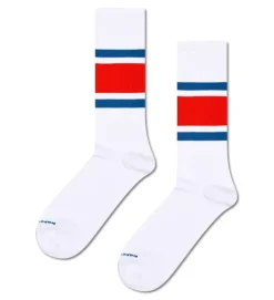 Happy Socks Farbüberladung|Sneakersocken^Simple Stripe Sneaker Sock