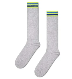 Happy Socks Farbüberladung|Sneakersocken^Sneaker Slouch Sock