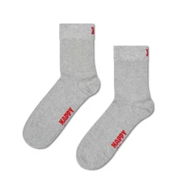 Happy Socks Ein Jahr Voller Solids|Farbüberladung^Solid Short Crew Sock