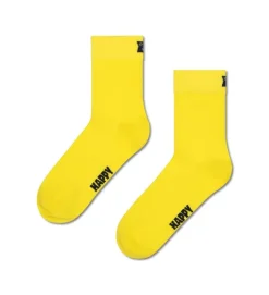 Happy Socks Ein Jahr Voller Solids|Farbüberladung^Solid Short Crew Sock