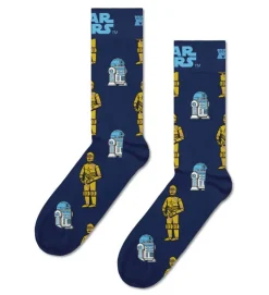 Happy Socks Erwachsene^STAR WARS™ R2-D2 & C-3PO Sock