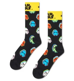 Happy Socks Erwachsene^STAR WARS™ Stormtrooper Sock