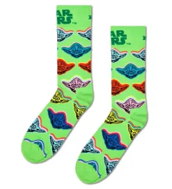 Happy Socks Erwachsene^STAR WARS™ Yoda Sock