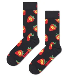 Happy Socks Erwachsene^Strawberry Fresh Sock