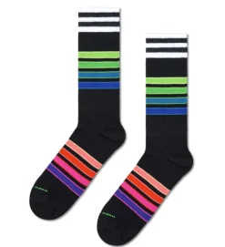 Happy Socks Farbüberladung|Sneakersocken^Street Stripe Sneaker Sock
