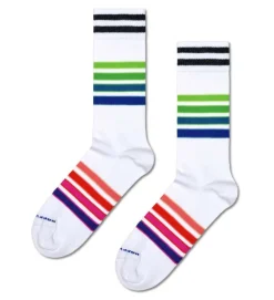 Happy Socks Farbüberladung|Sneakersocken^Street Stripe Sneaker Sock