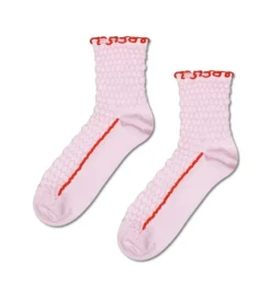Happy Socks Farbüberladung|Erwachsene^Structure Slinky Mini Crew Sock