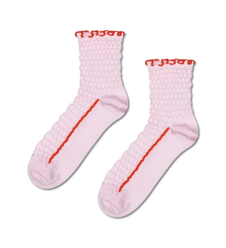 Happy Socks Farbüberladung|Erwachsene^Structure Slinky Mini Crew Sock