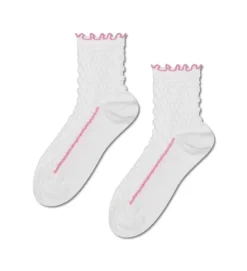 Happy Socks Extra Feine Styles|Erwachsene^Structure Slinky Mini Crew Sock