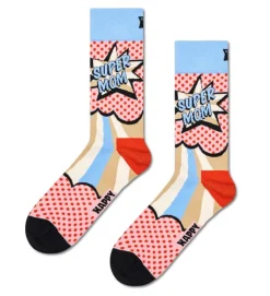Happy Socks Erwachsene^Super Mom Sock