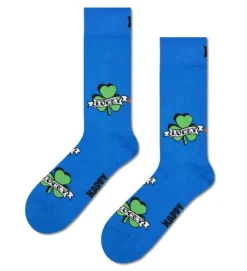 Happy Socks Farbüberladung|Erwachsene^Three-Leaf Luck Sock