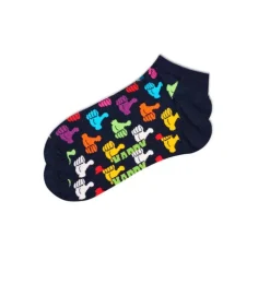 Happy Socks Farbüberladung|Erwachsene^Thumbs Up Low Sock