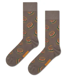 Happy Socks Natural Dye-Kollektion|Erwachsene^Veggieburger Natural Dye Sock