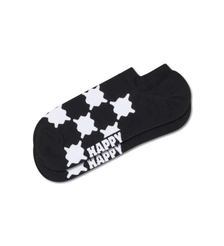 Happy Socks Erwachsene^Wobbly Check No Show Sock